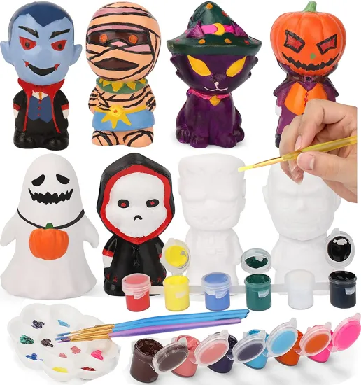 Wholesale Halloween Craft: Explore Squishy Painting Kits