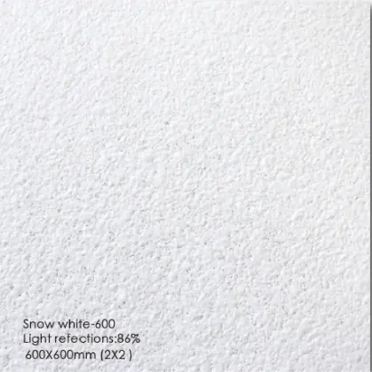 Mineral Wool Ceiling Rock wool Acoustic Ceiling tiles