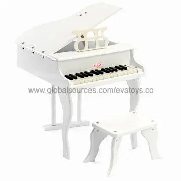 Hot and popular children's piano with stool in lowest price/wooden piano/piano, 53x50x70.5cm