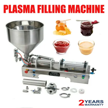 Semi-Automatic Chutney Filling and Packing Machine