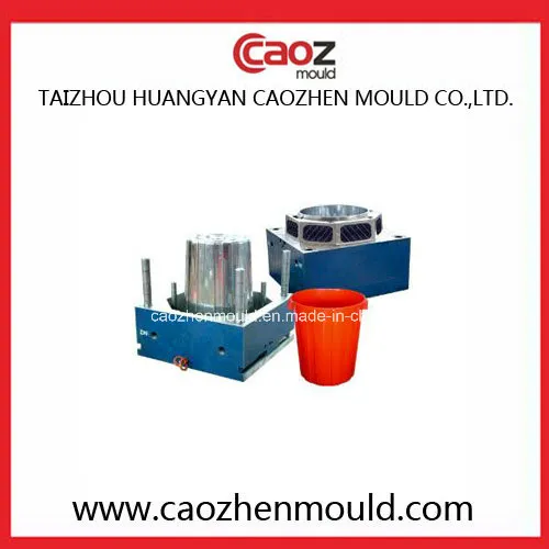 20liter Plastic Injection Bucket Mould Manufacture in China