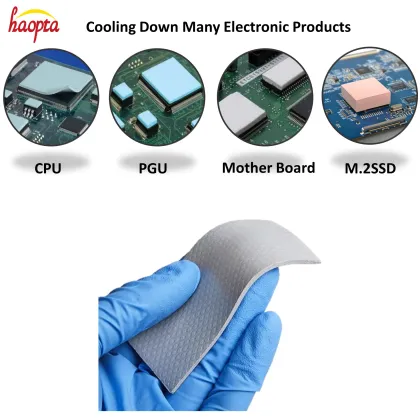 Thermally Conductive Silicone Pad - Pressure Resistant Thermal Conductive Silicone Thermal Pad