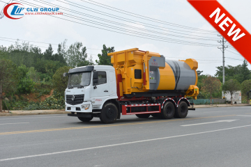 Guaranteed 100% DFAC Euro 6 Hook Lifter Truck