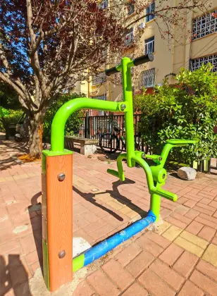 Riding Machine Rider Outdoor Fitness Equipment