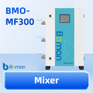 Boman BMO-MF300: solución de mezcla de gases todoterreno