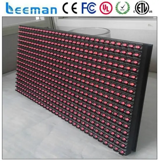 32x128 led display sign p10 led video wall rgb led display panel