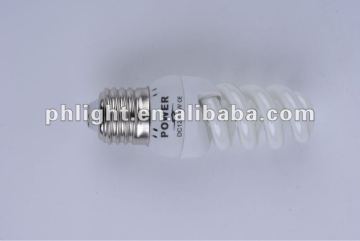 DC12V 4w full spiral energy saving lamp with CE RoHS approved