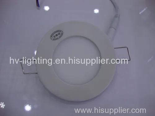 3w 4w 6w Led Panel Lights 