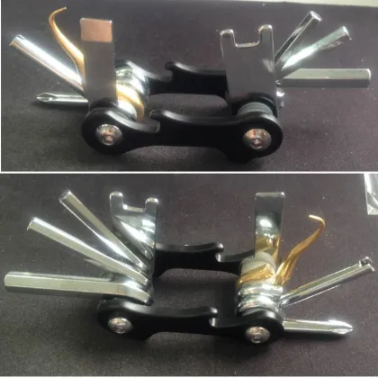 Tool sets for scuba repair tools