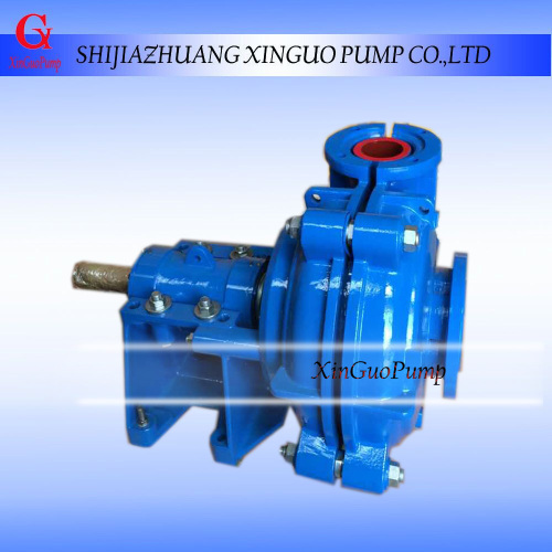 High Chrome Alloy Centrifugal Slurry Pump Specification