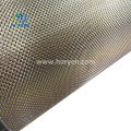 Carbon fiber glitter fabric colored fibra de carbono