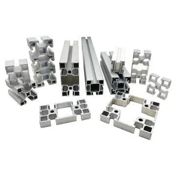 Custom Aluminum Extrusion Profiles & CNC Machined Parts for Warehouse Racks