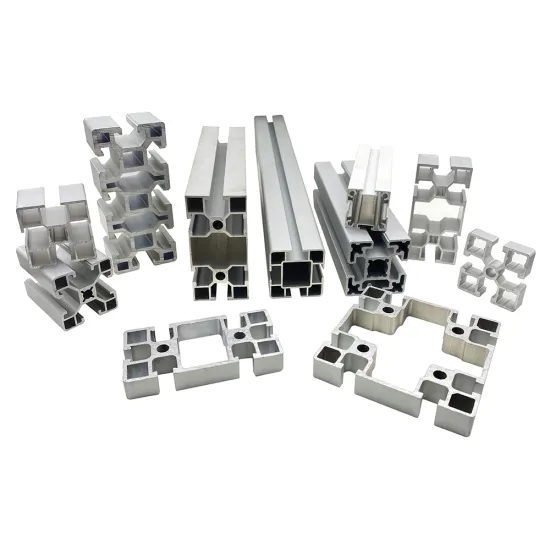 Custom Aluminum Extrusion Profiles & CNC Machined Parts for Warehouse Racks
