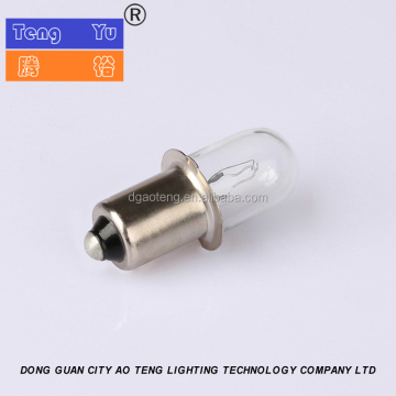 مؤشر Xenon Mini Bulb XPR18 18V 0.6A B3-1/2 SC قاعدة شفة MINI