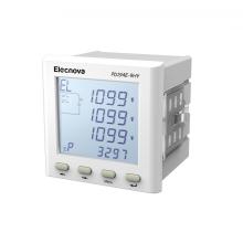 Basic power measuring multi-function power meter LED display