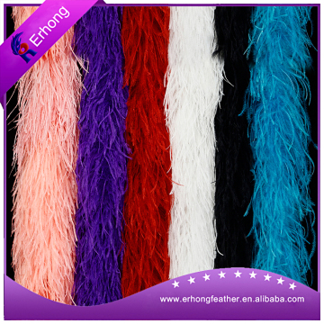 2016 Factory Wholesale new design Cheap Feather Boas for decoration