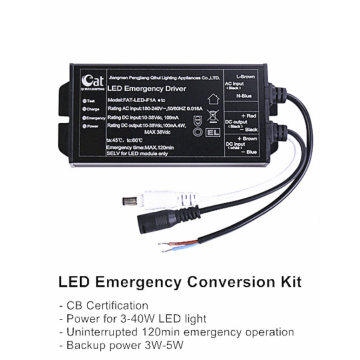 CB LED Batterie de Secours d&#39;Urgence