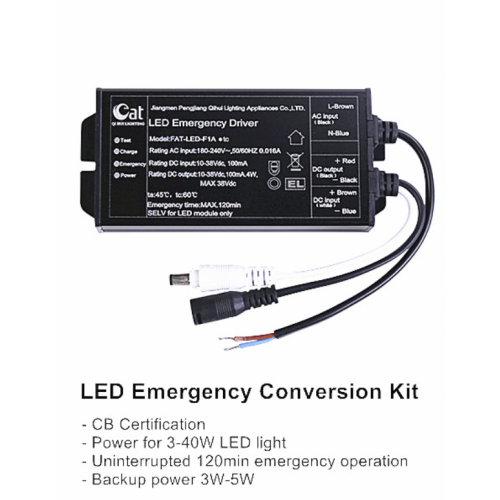 CB LED Emergency Backup batteripaket