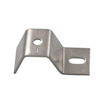 Aço inoxidável personalizado 304 Z Forma de pedra ângulo de mármore suporte de fixação