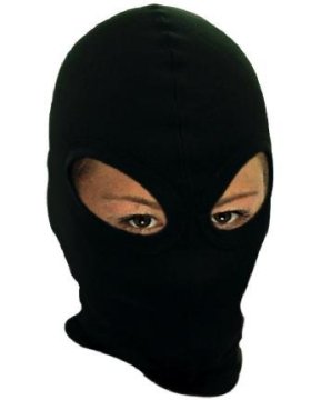 silk balaclava 2 hole