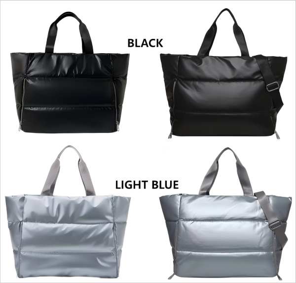 Popular women's yoga mat fitness waterproof tote bag