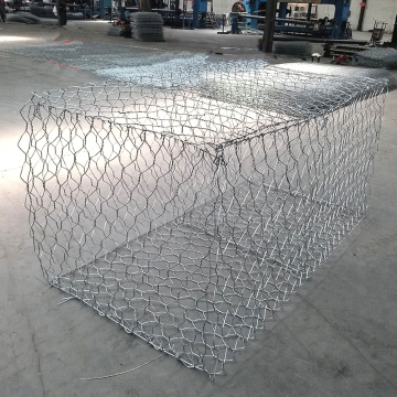 Hot Dipped Galvanized Gabion Wire Mesh