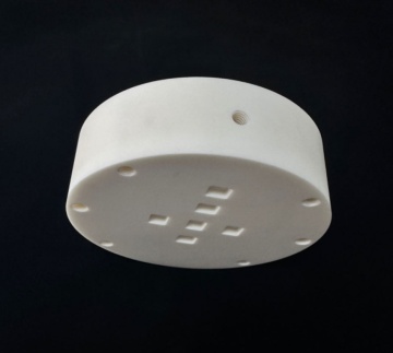 Piezas estructurales de cerámica de alúmina personalizadas para ingeniería