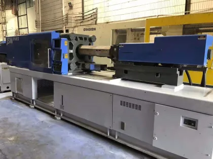 Japan Used JSW 150Ton Servo Motor Injection Molding Machine