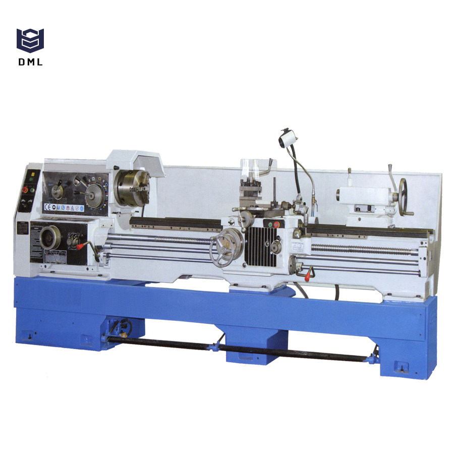 Alta precisão CA6150 Horizontal Cama Plana CNC Torno