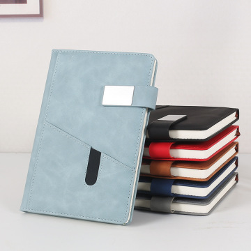 Luxury Custom A5 Pu Leather Waterproof Daily Planner Notebook