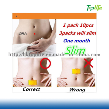 The Third Generation! ! Slimming Navel Stick Slim Patch Weight Loss Burning Fat Patch Hot Sale