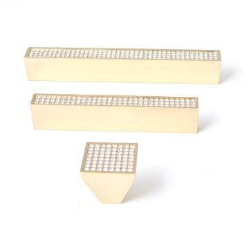 5-1/16" (128mm) satin brass cup handles