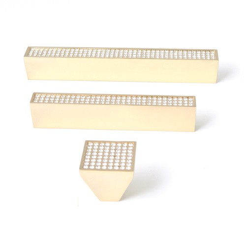 5-1/16" (128mm) satin brass cup handles