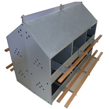 24 Holes Chicken Laying Nest Box for Efficient Egg Collection