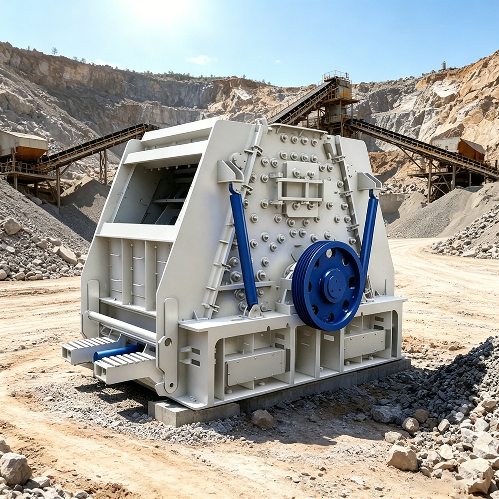 450 tph impact crusher
