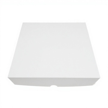 Přenosná papírová krabice na dort pro snadnou přepravu