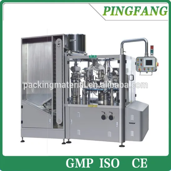 RGF-160 Tube filling sealing machine/aluminuim tube filling machine