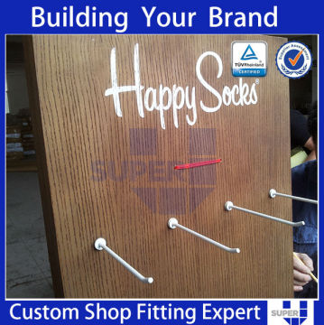 High Grade Mdf Wooden Display Hat Rack