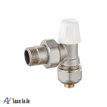 हीटिंग के लिए उच्च गुणवत्ता वाला पीतल कोण वाल्व