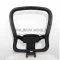 Hot-selling customized plastic office chair mesh back mould