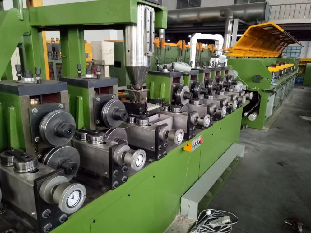 Flux Cored Belt Forming Machine