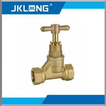 Screw Angle Brass Stop Valve