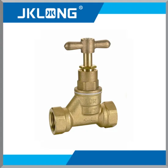 Screw Angle Brass Stop Valve