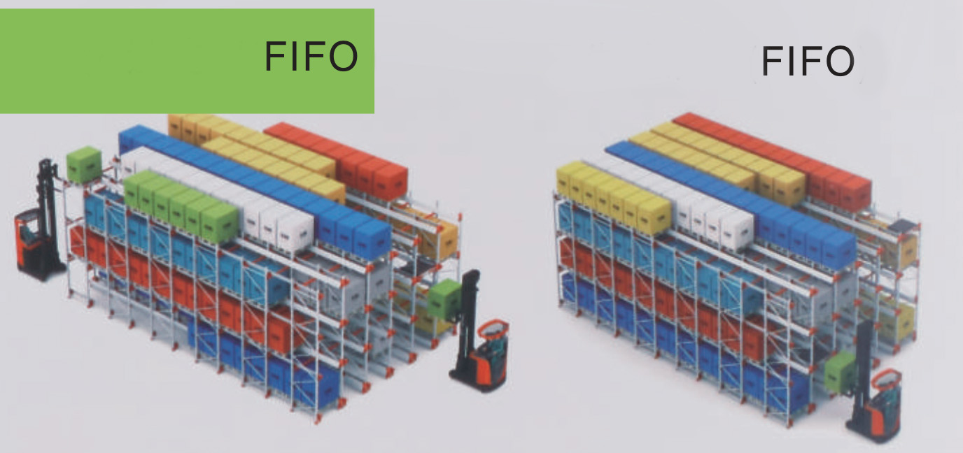 radio shuttle racking