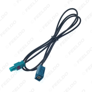 Female Fakra to Female Fakra Antenna Extension Cable for Car Stereo - Optional Length 100CM