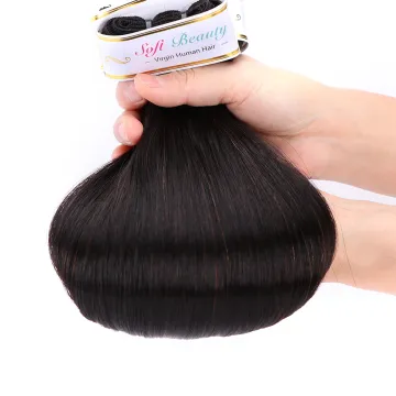 Hot Sale Mink Brazilian Straight Bundles Vendor Extension 100% Double Drawn Cuticle Aligned Virgin Human Hair