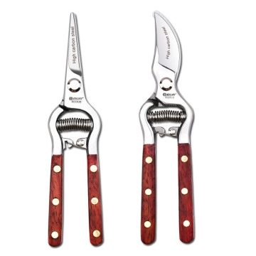 Professional Orchard Gardening Hand Tools Garden Scissors Bonsai Plant Branches Trimming Bypass Pruner SK5 Pruning Shears