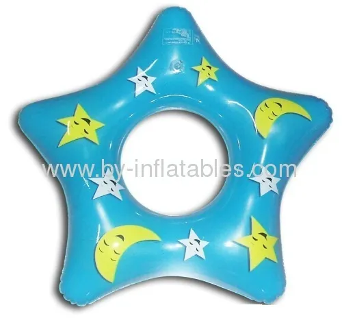 Five Star Shape Inflatable Swim Ring 