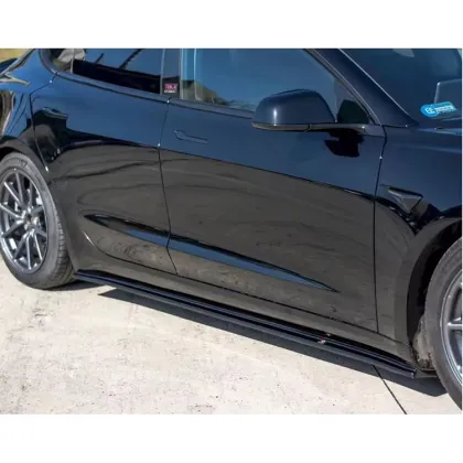 KSEEK Side Skirt Upgrade Kit for Model 3 Max