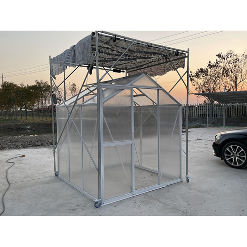 Eco-Friendly Polycarbonate Garden Greenhouses